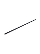 УЦЕНКА Ручка профильная CAPPIO RT001BL, L=1200 мм, м/о 480 мм, чёрная, 3 шт. 11011758