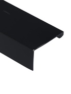 УЦЕНКА Ручка профильная CAPPIO RT001BL, L=1200 мм, м/о 480 мм, чёрная, 3 шт. 11011758