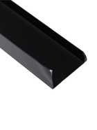 УЦЕНКА Ручка профильная CAPPIO RT001BL, L=1200 мм, м/о 480 мм, чёрная, 3 шт. 11011758