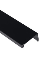 УЦЕНКА Ручка профильная CAPPIO RT001BL, L=1200 мм, м/о 480 мм, чёрная, 3 шт. 11011758