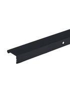 УЦЕНКА Ручка профильная CAPPIO RT001BL, L=1200 мм, м/о 480 мм, чёрная, 3 шт. 11011758