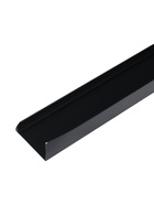 УЦЕНКА Ручка профильная CAPPIO RT001BL, L=1200 мм, м/о 480 мм, чёрная, 3 шт. 11011758