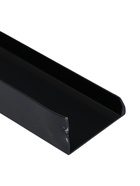УЦЕНКА Ручка профильная CAPPIO RT001BL, L=1200 мм, м/о 480 мм, чёрная, 3 шт. 11011758