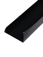 УЦЕНКА Ручка профильная CAPPIO RT001BL, L=1200 мм, м/о 480 мм, чёрная, 3 шт. 11011758