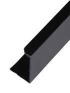 УЦЕНКА Ручка профильная CAPPIO RT001BL, L=1200 мм, м/о 480 мм, чёрная, 3 шт. 11011758