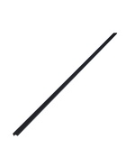 УЦЕНКА Ручка профильная CAPPIO RT001BL, L=1200 мм, м/о 480 мм, чёрная, 3 шт. 11011758