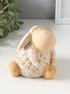 Копилка для денег керамика «Кудряш бараш», беж, 11.6×11.5×12 см  (артикул 10925444)  большой выбор товаров оптом и в розницу по низким ценам с доставкой