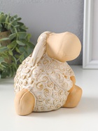 Копилка для денег керамика «Кудряш бараш», беж, 11.6×11.5×12 см  (артикул 10925444)  большой выбор товаров оптом и в розницу по низким ценам с доставкой