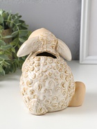 Копилка для денег керамика «Кудряш бараш», беж, 11.6×11.5×12 см  (артикул 10925444)  большой выбор товаров оптом и в розницу по низким ценам с доставкой