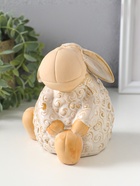 Копилка для денег керамика «Кудряш бараш», беж, 11.6×11.5×12 см  (артикул 10925444)  большой выбор товаров оптом и в розницу по низким ценам с доставкой