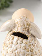 Копилка для денег керамика «Кудряш бараш», беж, 11.6×11.5×12 см  (артикул 10925444)  большой выбор товаров оптом и в розницу по низким ценам с доставкой