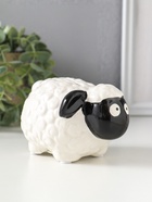 Копилка для денег керамика «Черноносая овечка», 12.6×9.2×7.6 см  (артикул 10925448)  большой выбор товаров оптом и в розницу по низким ценам с доставкой