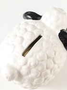 Копилка для денег керамика «Черноносая овечка», 12.6×9.2×7.6 см  (артикул 10925448)  большой выбор товаров оптом и в розницу по низким ценам с доставкой