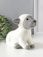 Копилка для денег керамика «Барашек в пижамке с капюшоном», 16×13×19.5 см  (артикул 10925449)  большой выбор товаров оптом и в розницу по низким ценам с доставкой