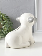 Копилка для денег керамика «Барашек в пижамке с капюшоном», 16×13×19.5 см  (артикул 10925449)  большой выбор товаров оптом и в розницу по низким ценам с доставкой