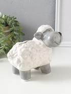 Копилка для денег керамика «Счастливая овечка», 15.6×8.6×7.2 см  (артикул 10925451)  большой выбор товаров оптом и в розницу по низким ценам с доставкой