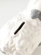 Копилка для денег керамика «Счастливая овечка», 15.6×8.6×7.2 см  (артикул 10925451)  большой выбор товаров оптом и в розницу по низким ценам с доставкой