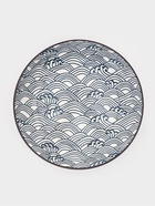 Набор тарелок Доляна Japan, 4 шт., 630 мл, d=20.5 см, h=4 шт., фарфор, белый - Фото 5