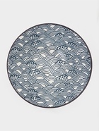 Набор тарелок глубоких Доляна Japan, 4 шт., 1.2 л, d=20 см, h=8 шт., фарфор, белый - фото 122965576