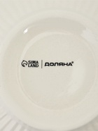 Набор тарелок глубоких Доляна Japan, 4 шт., 1.2 л, d=20 см, h=8 шт., фарфор, белый - фото 122965581