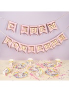 Гирлянда-флажки «С Днем Рождения», 3D эффект, 500 см  (артикул 11001616)  большой выбор товаров оптом и в розницу по низким ценам с доставкой