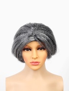 Парик карнавальный «Старушка», седые волосы, 140 г  (артикул 11001621)  большой выбор товаров оптом и в розницу по низким ценам с доставкой