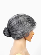 Парик карнавальный «Старушка», седые волосы, 140 г  (артикул 11001621)  большой выбор товаров оптом и в розницу по низким ценам с доставкой