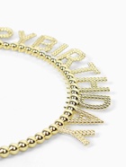 Ободок карнавальный «Happy Birthday», золото - Фото 4