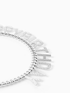 Ободок карнавальный «Happy Birthday», серебро - Фото 4