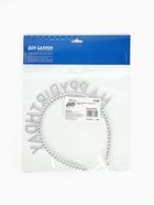 Ободок карнавальный «Happy Birthday», серебро - Фото 6