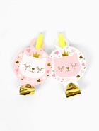 Карнавальные язычки «Котенок Принцесса», 11 см, 6 шт.  (артикул 11001624)  большой выбор товаров оптом и в розницу по низким ценам с доставкой