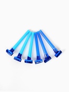 Карнавальные язычки «Футбол», 11 см, 6 шт.  (артикул 11001625)  большой выбор товаров оптом и в розницу по низким ценам с доставкой