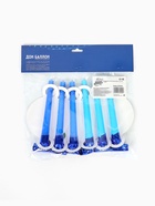 Карнавальные язычки «Футбол», 11 см, 6 шт.  (артикул 11001625)  большой выбор товаров оптом и в розницу по низким ценам с доставкой