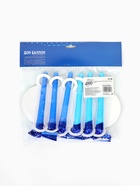 Карнавальные язычки «Пиксели», 11 см, 6 шт. - Фото 7