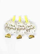 Карнавальные язычки «С Днем Рождения», 11 см, 6 шт. - Фото 3