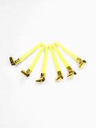 Карнавальные язычки «С Днем Рождения», 11 см, 6 шт. - Фото 4