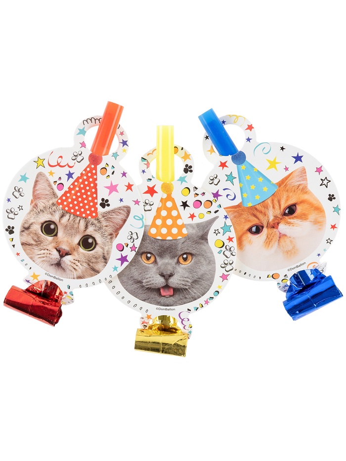 Карнавальные язычки гудки 