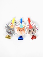 Карнавальные язычки «Котики», 11 см, 6 шт. - Фото 3