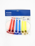 Карнавальные язычки «Котики», 11 см, 6 шт. - Фото 7