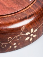 УЦЕНКА Чаша «Стебель» 17.5×17.5×5 см, дерево шишам - Фото 11