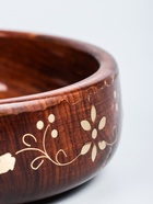 УЦЕНКА Чаша «Стебель» 17.5×17.5×5 см, дерево шишам - Фото 7