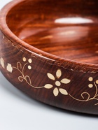 УЦЕНКА Чаша «Стебель» 17.5×17.5×5 см, дерево шишам - Фото 8