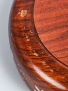 УЦЕНКА Чаша «Стебель» 17.5×17.5×5 см, дерево шишам - Фото 9