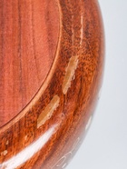 УЦЕНКА Чаша «Стебель» 17.5×17.5×5 см, дерево шишам - Фото 10