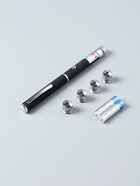 УЦЕНКА Указка лазерная 12 + 1 насадки от 2 х ААА 7.7×21 см - Фото 2