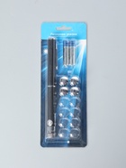 УЦЕНКА Указка лазерная 12 + 1 насадки от 2 х ААА 7.7×21 см - Фото 4