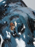 УЦЕНКА Подставка для мелочей «Пиранья» синяя, 18×28×16 см - Фото 7