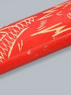 УЦЕНКА Сув. изделие катаны 3в1 на подставке, ножны дерево, дракон красные 54/81/100 см - Фото 12