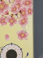 УЦЕНКА Кукла коллекционная «Японка в цветочном кимоно с музыкальным инструментом» 30×12.5×12.5 см 41 - Фото 9