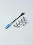 УЦЕНКА Указка лазерная 12 + 1 насадки от USB 10×14.5 см - Фото 2